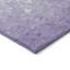 Tapis intérieur lavable mauve et ivoire 8 pi x 10 pi