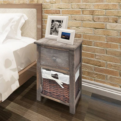 Breen 28cm W Bedside Table