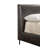 Naoma Vegan Leather Platform Bed-2047100237-2047100236