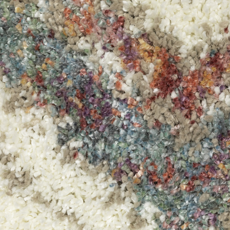 Performance Southwestern Indoor Rug, Rectangle 5'3" x 7'6"