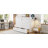 Multifunctional Murphy Bed With Storage Drawer & Charging Ports, Elegant Cabinet Bed For Guest Room Home Office-780353872