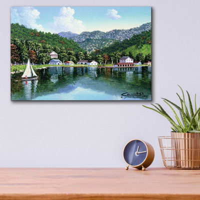 'North Carolina' by Eduardo Camoes, Acrylic Glass Wal Art