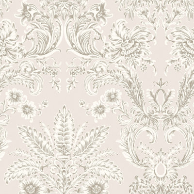 Papier peint Parlor - Pale Blush