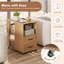 60cm W Manufactured Wood Bedside Table-105031824