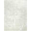 Hand Knotted Area Rug in Ivory And White-109028253