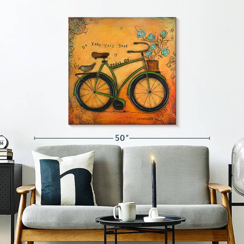 Mehar Do Your Very Best, 30" H x 30" W