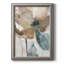 Watercolor Poppy I - reproduction d'art sur toile-912656028