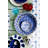Santorini Striped Pasta Bowl