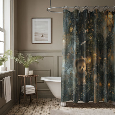 Bear Dreams - Rideau de douche Premium