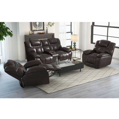 Jepum 3 - Piece Living Room Set