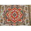 Tapis oriental géométrique en laine 3x5