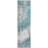 Mahaney Stain Resistant Abstract Area Rug -869028574
