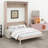 Murphy Wall Bed with Integrated Sofa and LED Lighting