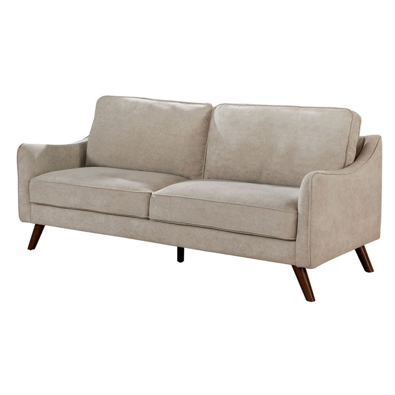 Upholstered 72 " Chenille Sofa