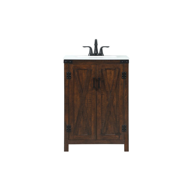 Ensemble de meuble-lavabo simple 24 po Slayton, Expresso