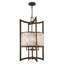 Lustre géométrique à 5 lumières Belisle-1691634434