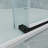 Opal Mirage MCOCOD 56" - 60" W x 79" H Single Sliding Frameless Soft-closing Shower Door with 3/8" (10mm)Clear Glass-99078759