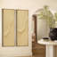 «Soft Neutral Abstract Flow», ensemble de 2 reproductions d'art encadrées sur toile 60 po x 20 po x 2, 60 po x 30 po x 2-1655000158-1655000145