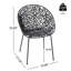 Ensemble de 2 chaises de patio d'extérieur-1748593003
