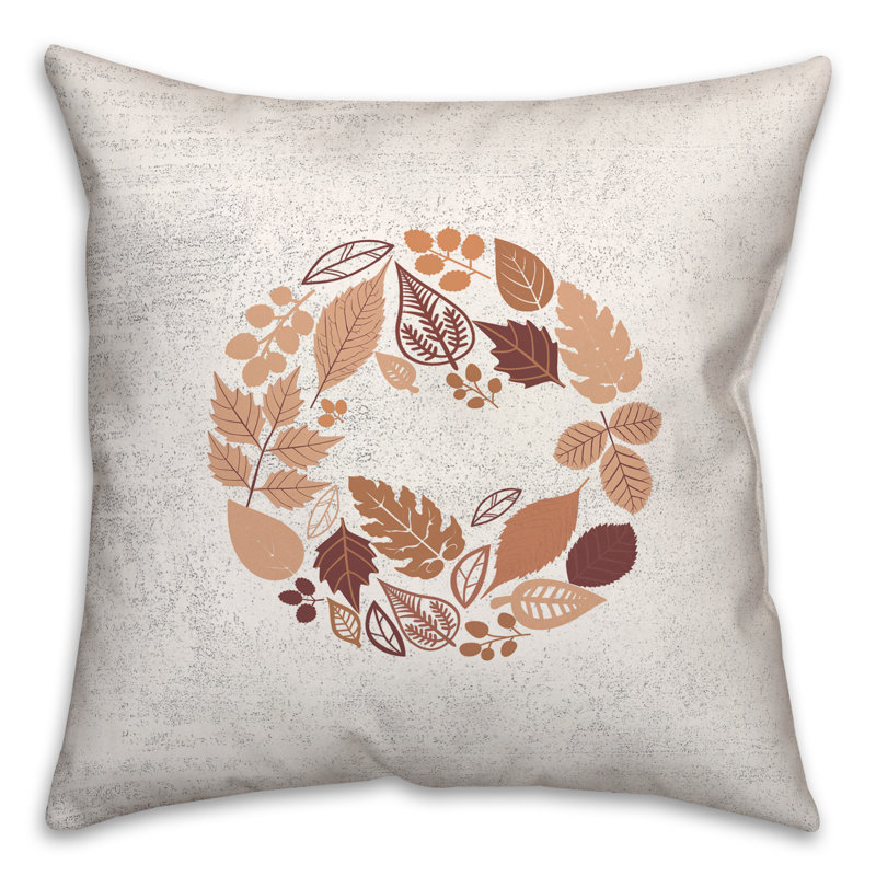 Housse et insert d'oreiller carré, 20 po x 20 po
