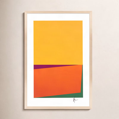 Sahara "Sahara" Print by Lee Lessem