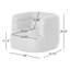 Gerrie Swivel Barrel Chair