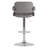 Swivel Upholstered Adjustable Height Counter Stool-766676961