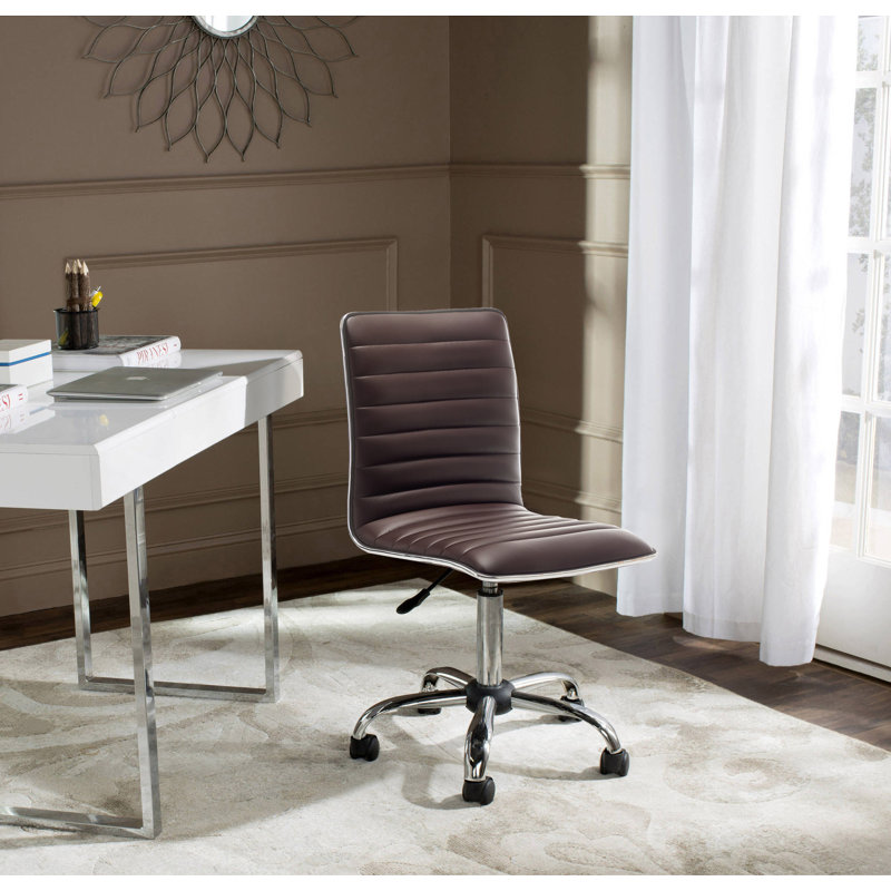 Chaise de bureau Higuchi, Brun