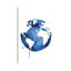 Earth Day 1 Piece Wrapped Canvas Painting-1531889126
