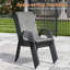 Chaise de salle à manger d'extérieur-1209927032