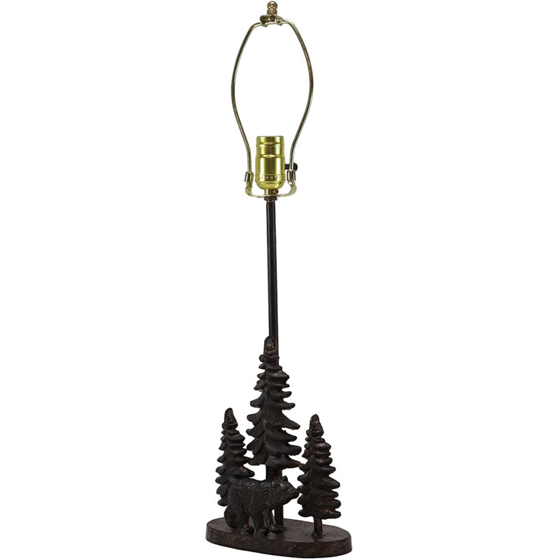 Audusinda Metal Novelty Lamp