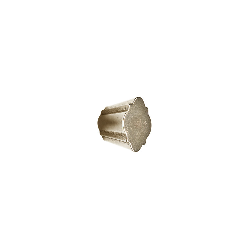 Roger Thomas Bronze Novelty Knob, White Bronze Light