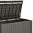 870l Lockable Extra Large Deck Box，Lockable Garden Storage Box-111465336