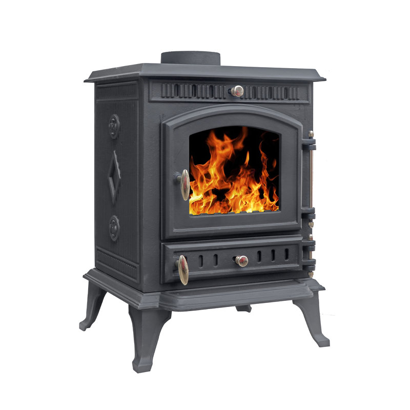 Royal Fire 7kW Cast Iron Wood and Charcoal Burning Stove