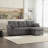 Modular Sectional Sofa L Shaped Modular Couch with Reversible Chaise-1458439920
