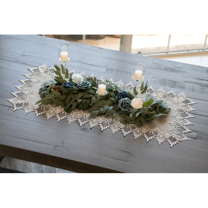 Chemin de table Lace, L 36 po x l 14 po