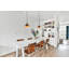 Chittering Single Light Glass Dimmable Pendant