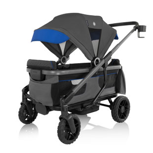 Evenflo Foldable Wagon with Storage