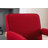 Swante 26.4 inches Wide Armchair with Solid Wood Armrest and Feet-1562477392