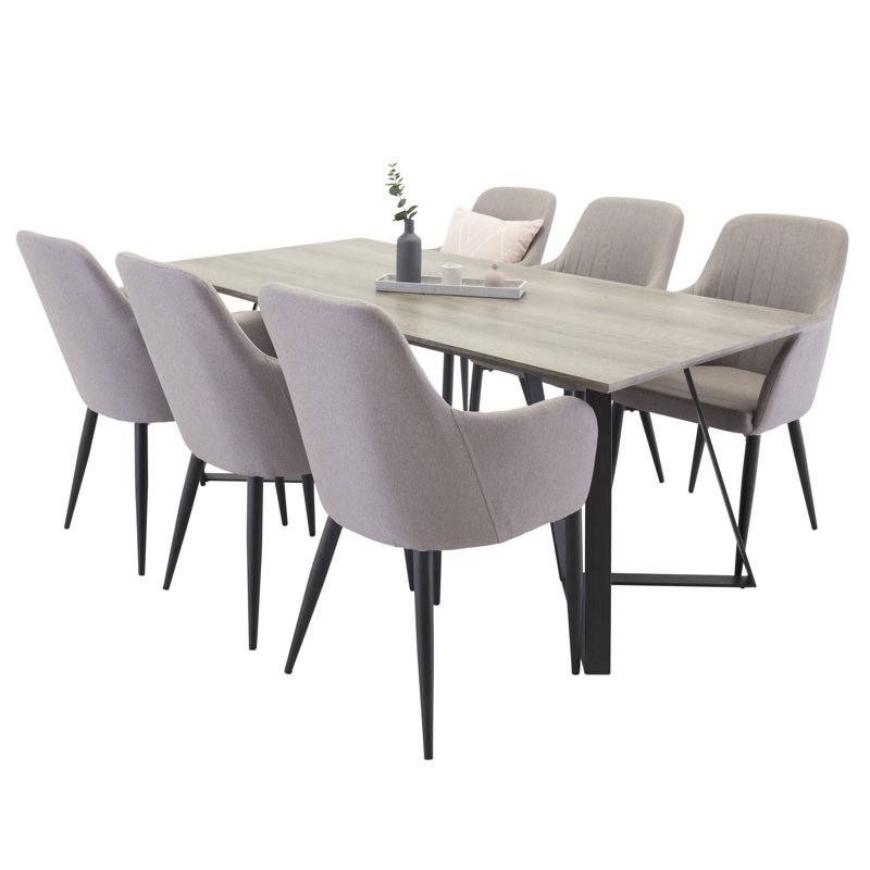Dallas 6 - Person Dining Set