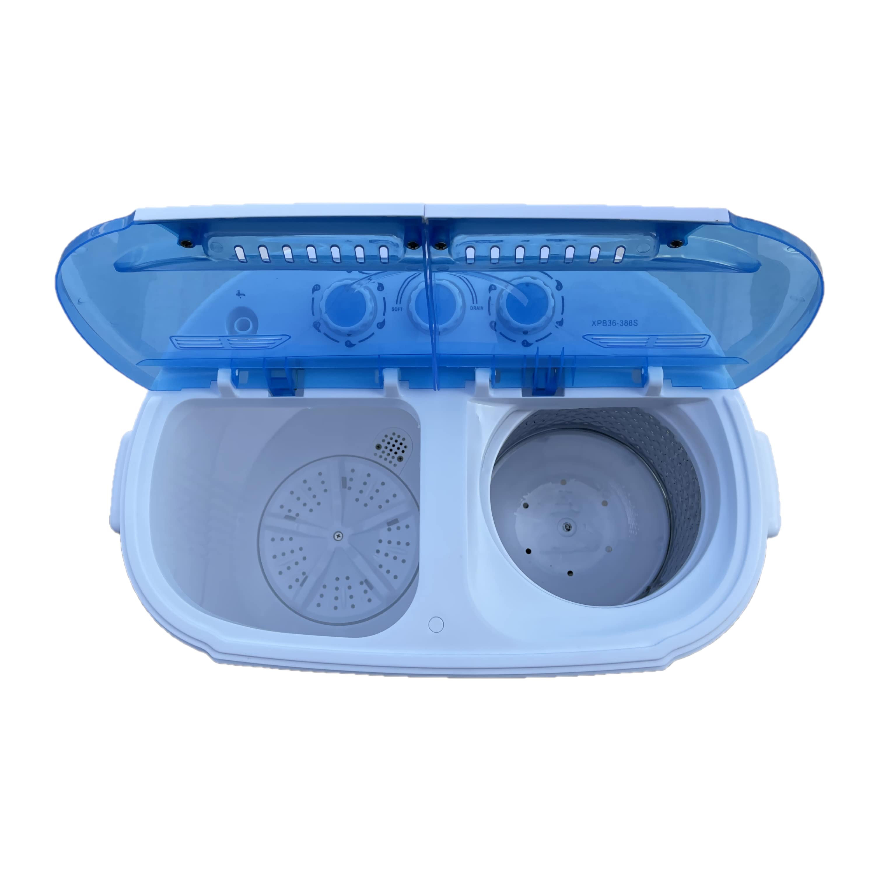 Intexca US 0.5 Cubic Feet cu. ft. Portable Washer & Dryer Combo