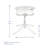BassiNest Swivel Sleeper Bassinet with Bedding with Mattress