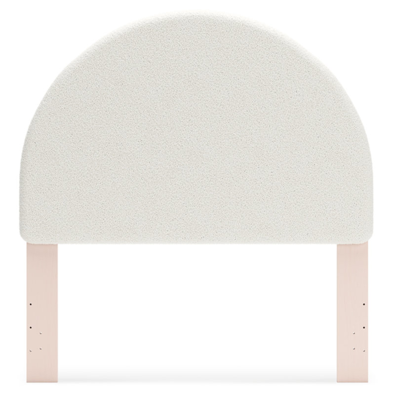 Tête de lit tapissier Keyundra, Double