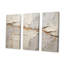 Collage abstrait beige brun - Collage abstrait II - ensemble de décorations murales-107745560-107745558