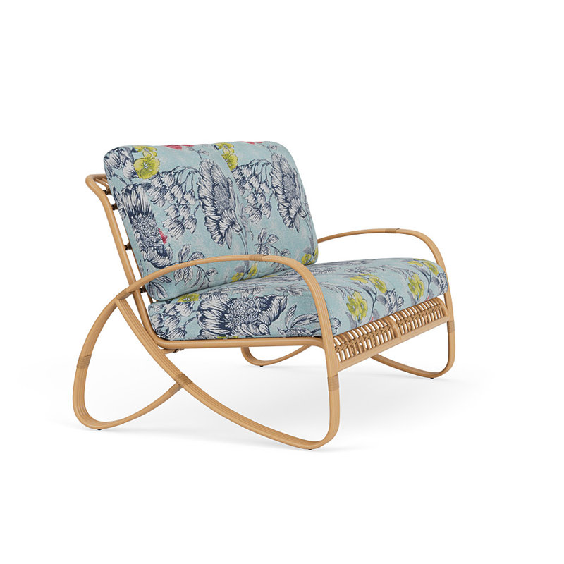 Riviera Outdoor - Seat, Serena Floral Meadow