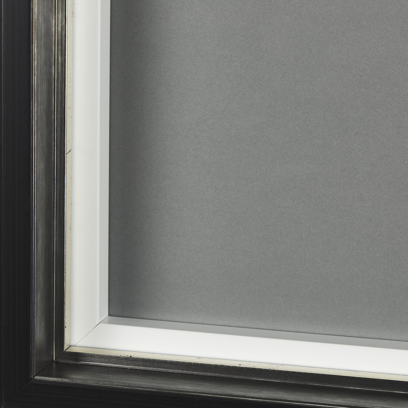 «Stormy Skys II», reproduction d'art encadrée et texturée matte sous verre, Ciel orageux I