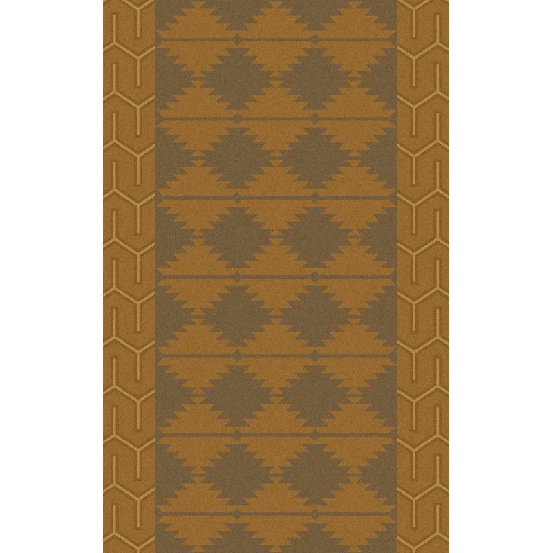 Lewis Wool Geometric Indoor Rug, Rectangle 8' x 11'