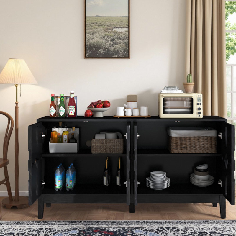 Buffet pour le salon, Black