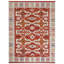 Southwestern Wool Hand Woven Area Rug-20206511