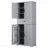 Bathroom Storage Cabinet With Multi-Functional Storage Space, Drawer With Slide Rails, Adjustable Shelf, Grey-1043564804
